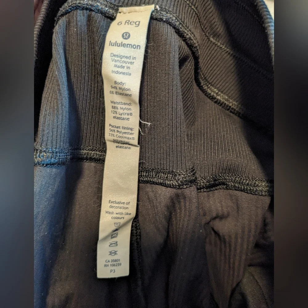 Lululemon Women's Size 6 Athletic Align Joggers, 2 Pair Dance Pants Bundle of 3 - Picture 15 of 16